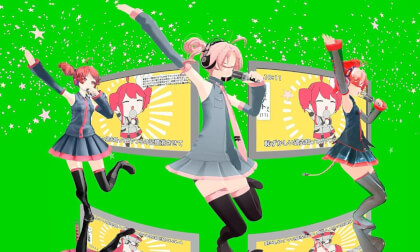 [MMD] KASANE Teto in Tetris usually suffers from issues like this (passthrough)