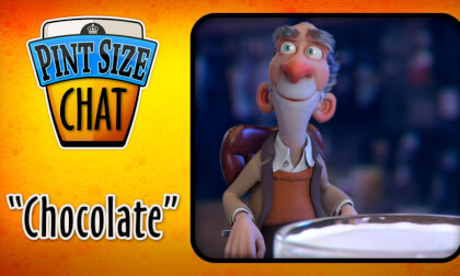 CHOCOLATE?! Pint Size Chat. CHOCOLATE?! Pint Size Chat.