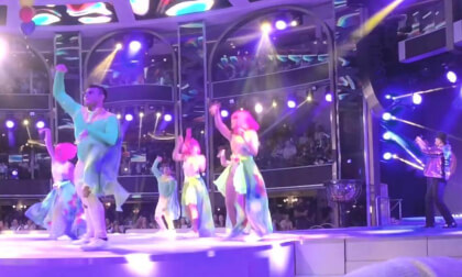 SHOW COSTA TOSCANA 1 SHOW COSTA TOSCANA 1