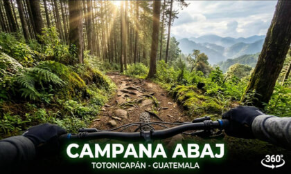 Cycling Through Campana Abaj Forest | Totonicapán Guatemala | 8K 360° VR Ride