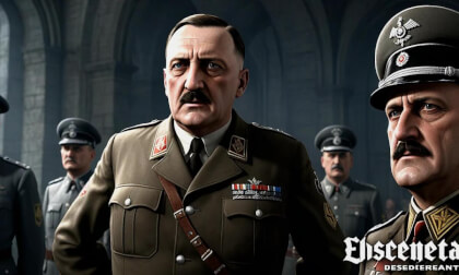 Eisengaur Descendant Sequel to Hansberg and Hitler Eisengaur Descendant Sequel to Hansberg and Hitler