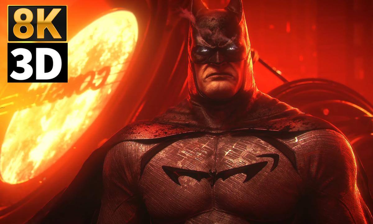 Batman: No Gods No Masters - Opening Titles - 3D