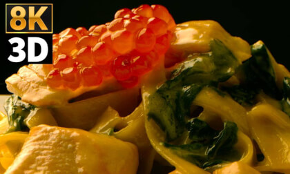 Macro Food VR Video Macro Food VR