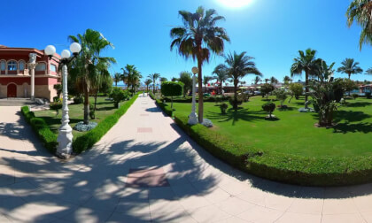 TITANIC PALACE & AQUA PARK BEACH RESORT VR Video TITANIC PALACE & AQUA PARK BEACH RESORT VR