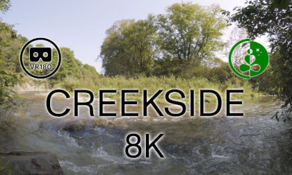 CREEKSIDE - VR180°  Experience in 8K VR Video CREEKSIDE - VR180°  Experience in 8K VR