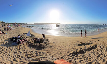 Playa de Maitencillo - Chile VR Video Playa de Maitencillo - Chile VR