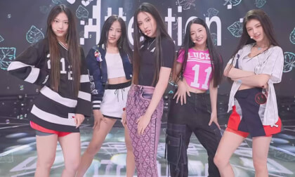 NewJeans ONE SHOT 'Attention' VR Video NewJeans ONE SHOT 'Attention' VR