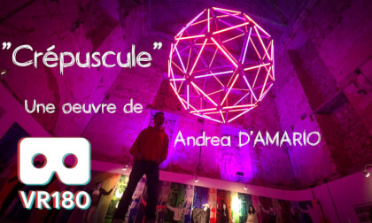Dusk, a work of Andrea D Amario VR Video Dusk, a work of Andrea D Amario VR