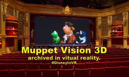 Disney In VR : Muppet Vision 3D VR Video Disney In VR : Muppet Vision 3D VR