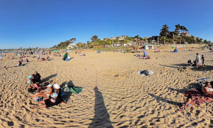 Playa El Quisco - Chile 360 8K VR Video Playa El Quisco - Chile 360 8K VR