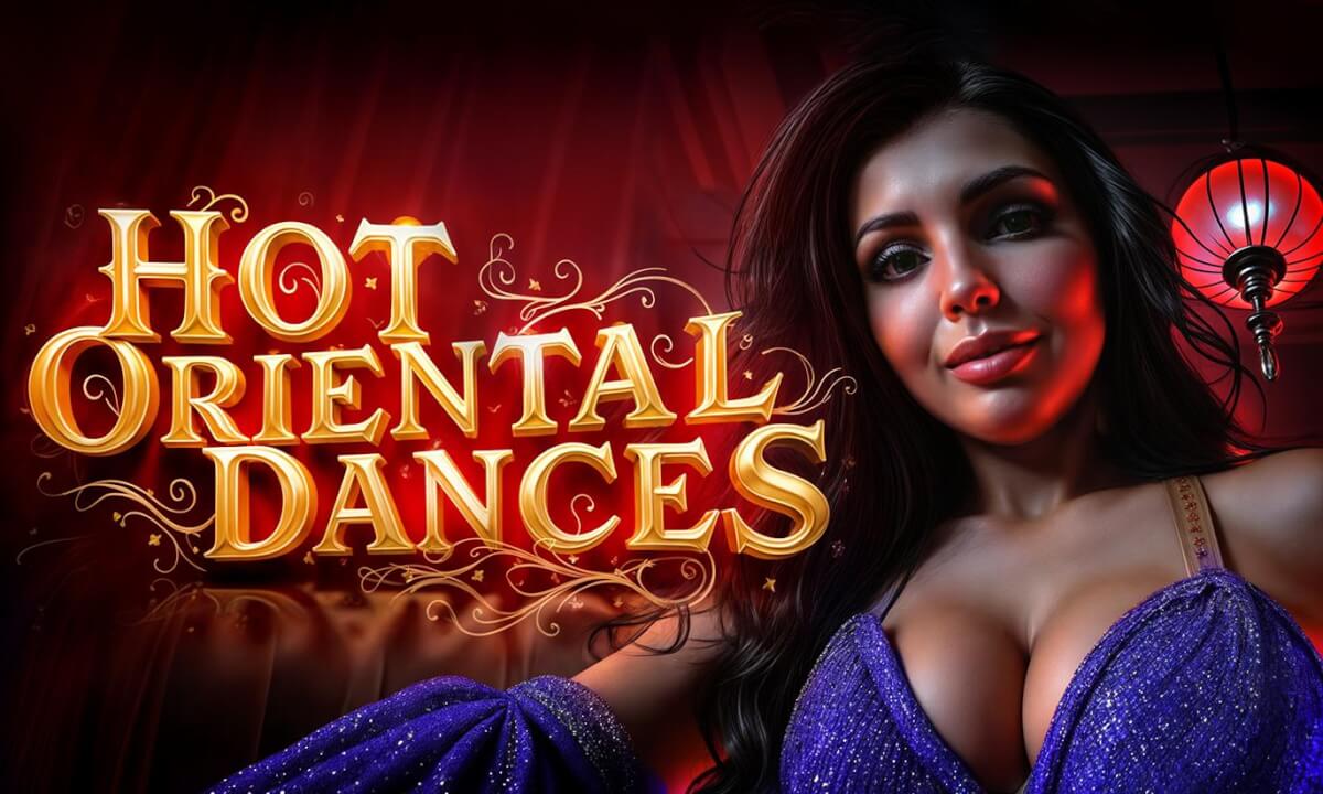 Hot and Spectacular Oriental Dances by Mara