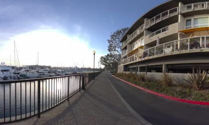 stabilized walking sample - Kandao QooCam3 ultra VR Video stabilized walking sample - Kandao QooCam3 ultra VR