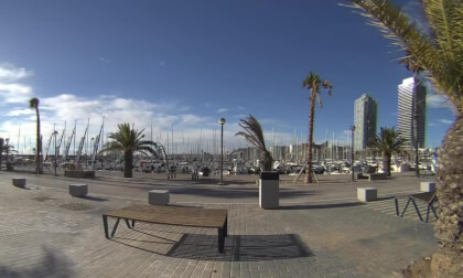 Port Olimpic i Barceloneta VR Video Port Olimpic i Barceloneta VR
