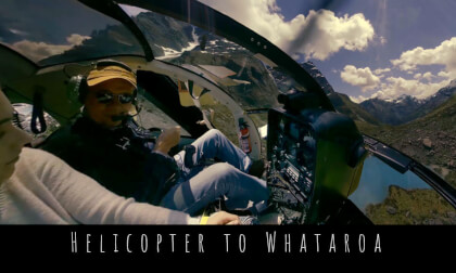 Helicopter to Whataroa VR Video Helicopter to Whataroa VR