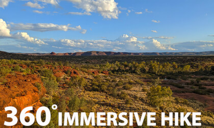 Palm Valley - Mpulungkinya Walk - Finke Gorge National Park - Northern Territory VR Video Palm Valley - Mpulungkinya Walk - Finke Gorge National Park - Northern Territory VR