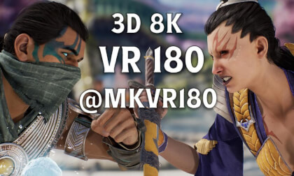 Mortal Kombat VR: Rain vs Ashrah (VR180 8K 3D Battle) | Epic Virtual Fight Scene (MQVR-35A) VR Video Mortal Kombat VR: Rain vs Ashrah (VR180 8K 3D Battle) | Epic Virtual Fight Scene (MQVR-35A) VR