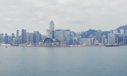 HongKong Tours 25.26.2  Victoria Harbour Morning VR Video HongKong Tours 25.26.2  Victoria Harbour Morning VR