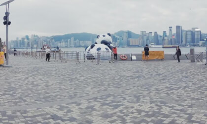 HongKong Tours 25.26.5  Victoria Harbour Morning VR Video HongKong Tours 25.26.5  Victoria Harbour Morning VR