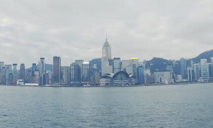 HongKong Tours 25.26.7 Victoria Harbour Morning VR Video HongKong Tours 25.26.7 Victoria Harbour Morning VR
