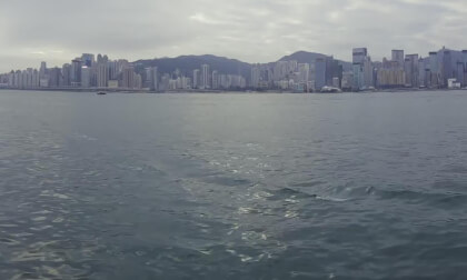 HongKong Tours 25.26.8  Victoria Harbour Morning VR Video HongKong Tours 25.26.8  Victoria Harbour Morning VR