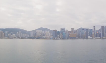 HongKong Tours 25.26.9  Victoria Harbour Morning VR Video HongKong Tours 25.26.9  Victoria Harbour Morning VR