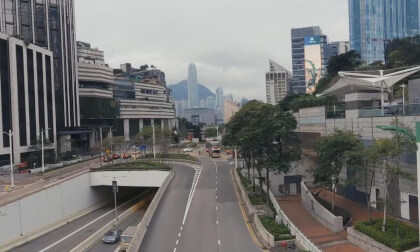 HongKong Tours 25.26.10  Victoria Harbour Street Morning VR Video HongKong Tours 25.26.10  Victoria Harbour Street Morning VR