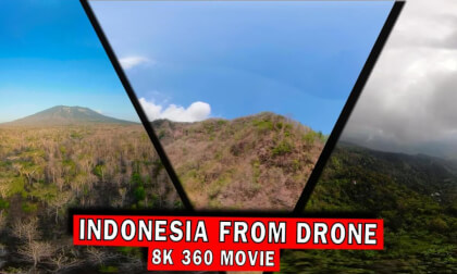 Drone Indonesia | 8K 360 Drone Indonesia | 8K 360