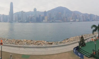 HongKong Tours 25.26.42 Victoria Harbour West Kowloon VR Video HongKong Tours 25.26.42 Victoria Harbour West Kowloon VR