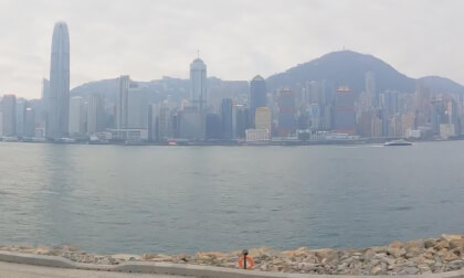 HongKong Tours 25.26.43 Victoria Harbour West Kowloon VR Video HongKong Tours 25.26.43 Victoria Harbour West Kowloon VR