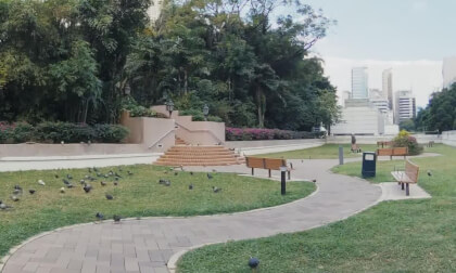 HongKong Tours 25.26.74 Kowloon Park VR Video HongKong Tours 25.26.74 Kowloon Park VR