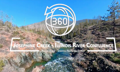 360° Invisible Drone | Josephine Creek - Exploration of the Illinois River Valley | Southwest Oregon VR Video 360° Invisible Drone | Josephine Creek - Exploration of the Illinois River Valley | Southwest Oregon VR