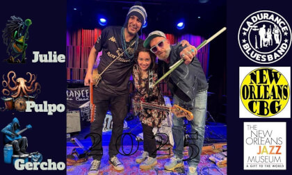 360° Live at New Orleans Jazz Museum - CBG fest -Toutes Les Dimanches - La Durance Blues Band VR Video 360° Live at New Orleans Jazz Museum - CBG fest -Toutes Les Dimanches - La Durance Blues Band VR