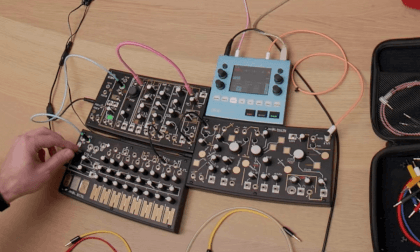 Modular Synth Mangling VR Video Modular Synth Mangling VR