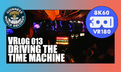 VRLOG 013 - Driving The Time Machine VRLOG 013 - Driving The Time Machine