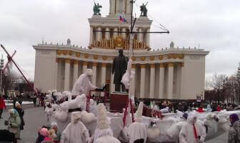 Moscow VDNH  New Year 2025 VR Video Moscow VDNH  New Year 2025 VR