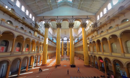 The Great Hall of the National Building Museum 2023 3D 180 VR The Great Hall of the National Building Museum 2023 3D 180 VR