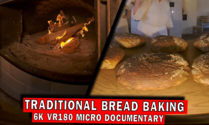 Traditional Bread Baking – Microdocumentary | VR180 K1PRO 6K Traditional Bread Baking – Microdocumentary | VR180 K1PRO 6K