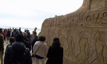 8K 3D 3D Egypt. Roundtrip 02.2024 A full vacation video. Ägyptenrundreise mit Nilkreuzfahrt und Kairo.