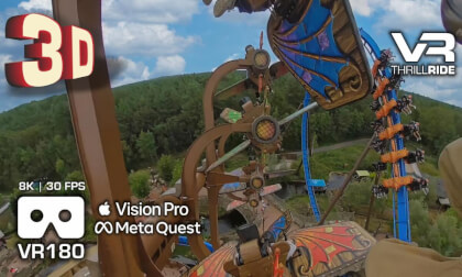 3D Immersive Pixarus Flight: Toverland VR180 POV Gerstlauer SkyFly VR Thrillride 3D Immersive Pixarus Flight: Toverland VR180 POV Gerstlauer SkyFly VR Thrillride