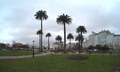 Rosaleda de los jardines de Méndez Núñez. A Coruña (VR180 3D) VR Video Rosaleda de los jardines de Méndez Núñez. A Coruña (VR180 3D) VR
