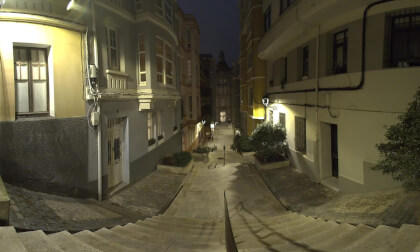 Puerta de Aires al atardecer. A Coruña (VR180 3D) VR Video Puerta de Aires al atardecer. A Coruña (VR180 3D) VR