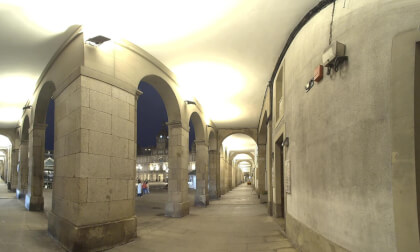 Soportales de María Pita. A Coruña (VR180 3D) VR Video Soportales de María Pita. A Coruña (VR180 3D) VR