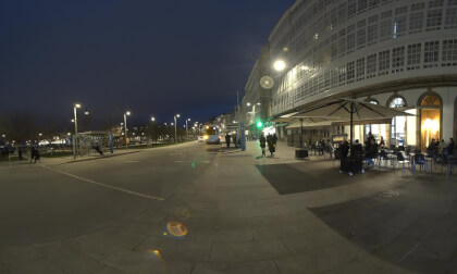 La Marina al atardecer. A Coruña (VR180 3D) VR Video La Marina al atardecer. A Coruña (VR180 3D) VR