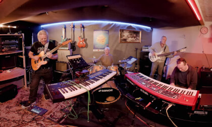 Improvisation over a Thema from BS&T.....Rehearsal from 31 1 25  VR180 8k VR Video Improvisation over a Thema from BS&T.....Rehearsal from 31 1 25  VR180 8k VR