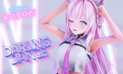 [VR 360] Hakui Koyori - Darling Dance [Hololive MMD]