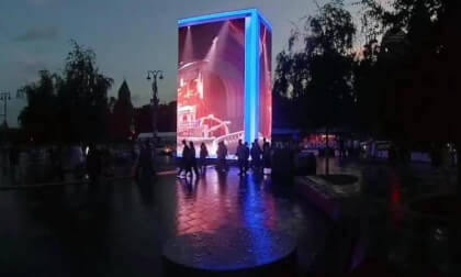 City of Light VR Video City of Light VR