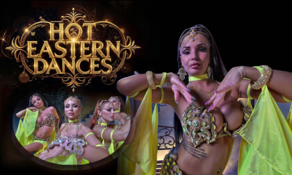 Oriental Dance in VR – A Mesmerizing Show! VR Video Oriental Dance in VR – A Mesmerizing Show! VR