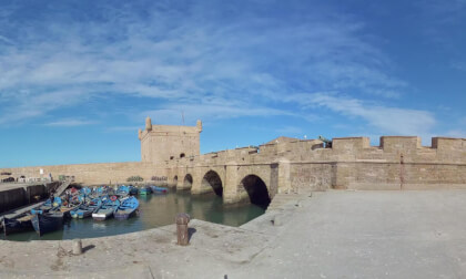 ESSAOUIRA MAROC 23 JANVER 2025 VR Video ESSAOUIRA MAROC 23 JANVER 2025 VR