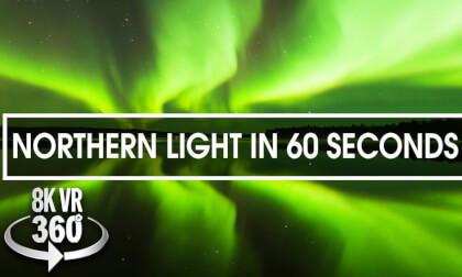 Amazing Northern Light - Travel Bits - 8K 360 VR Video! Amazing Northern Light - Travel Bits - 8K 360 VR Video!