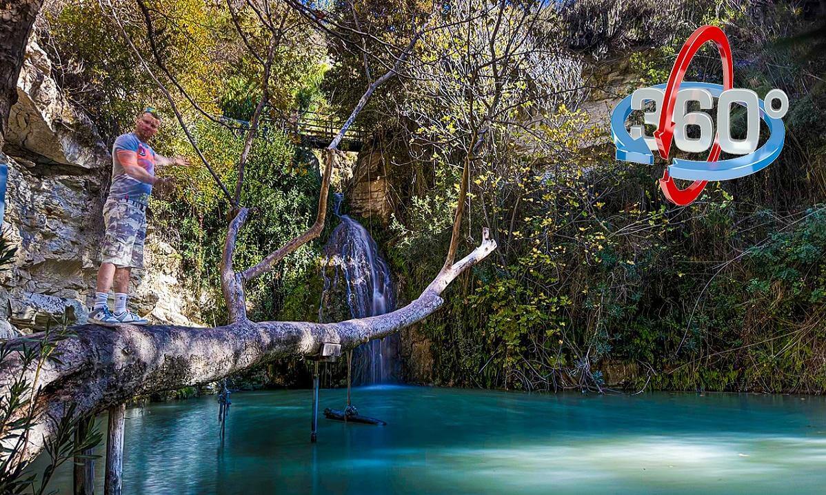 Dive into Mythology: ADONIS BATHS in 360° VR